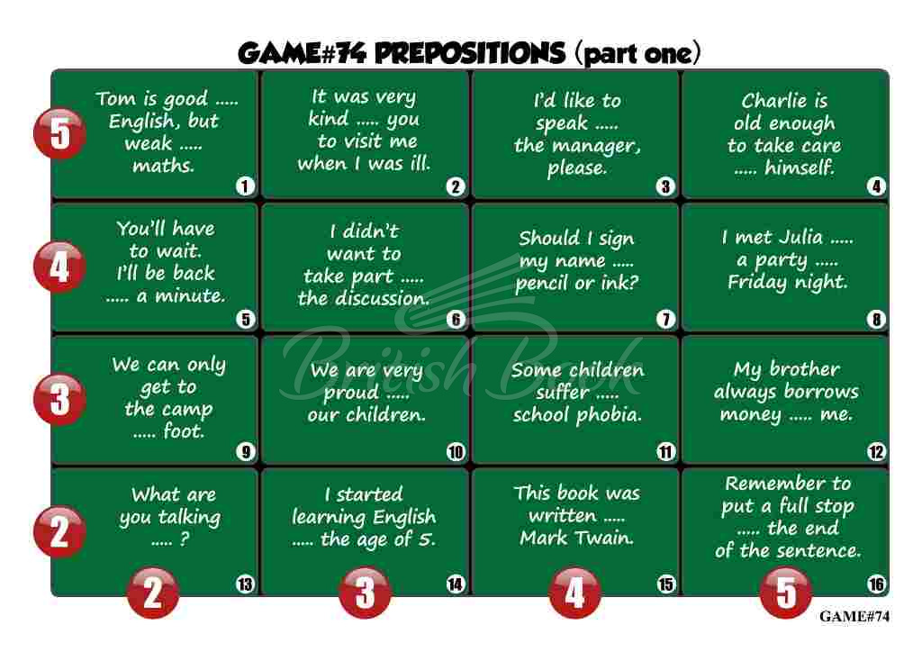 Настільна гра Fun Grammar Board Games (Level A2/B1) зображення 7