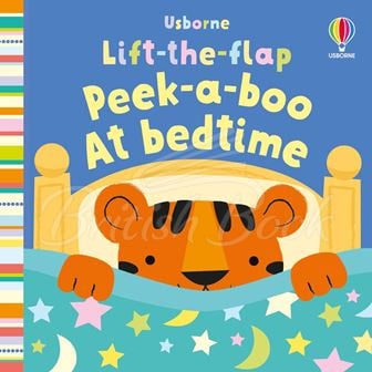 Книга Lift-the-Flap Peek-a-Boo At Bedtime зображення