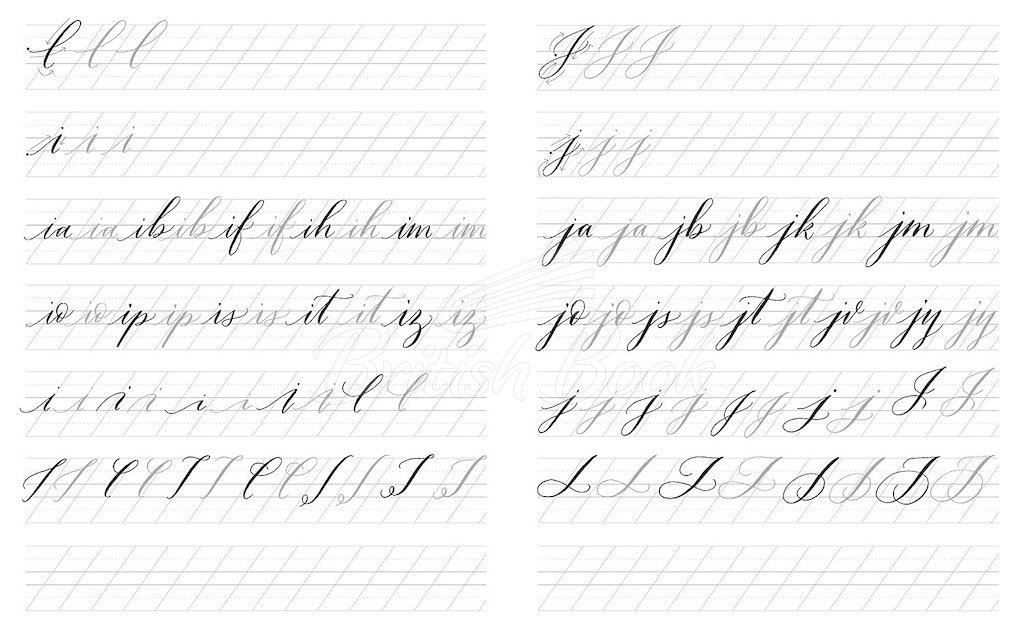 Книга Modern Calligraphy: The Workbook зображення 8