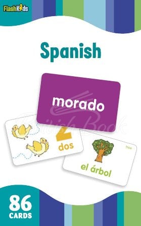 Картки Flash Kids Flashcards: Spanish зображення