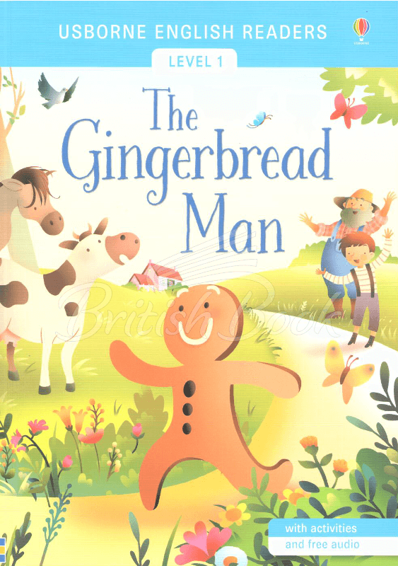 Книга Usborne English Readers Level 1 The Gingerbread Man зображення