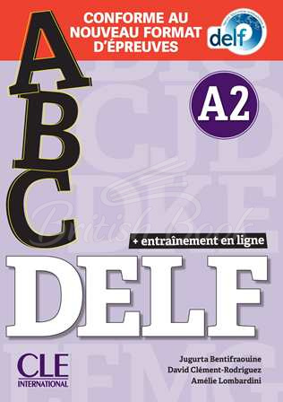 Книга ABC DELF A2 (Conforme au nouveau format d'épreuves) зображення