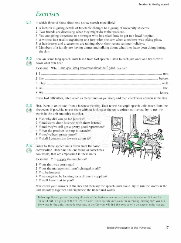 Книга English Pronunciation in Use Advanced with answers and Downloadable Audio зображення 12