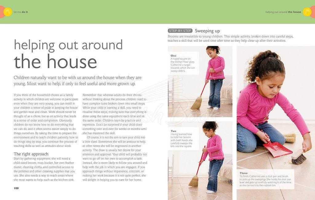 Книга How to Raise an Amazing Child the Montessori Way зображення 7
