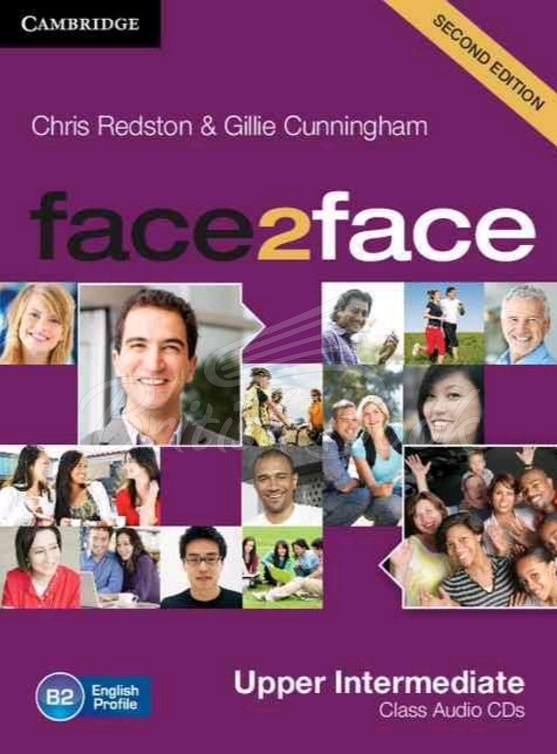 Аудіодиск face2face Second Edition Upper-Intermediate Class Audio CDs зображення