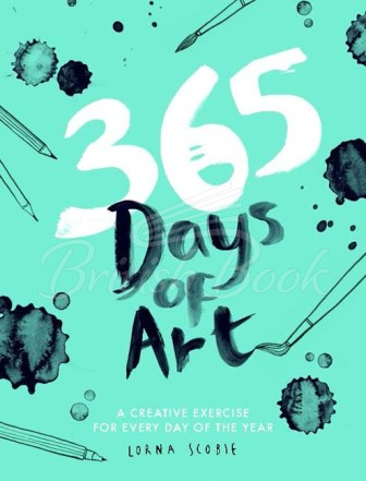 Книга 365 Days of Art зображення