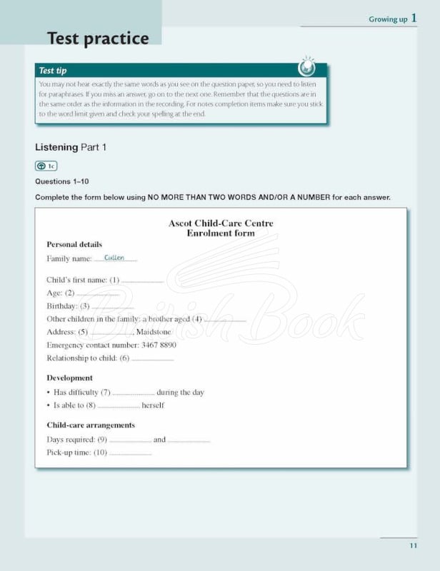 Підручник IELTS Vocabulary up to Band 6.0 with answers and audio зображення 9