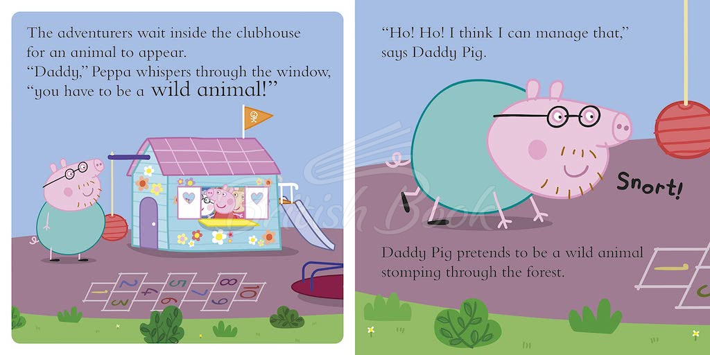 Книга Peppa Pig: Peppa's Clubhouse Adventure зображення 1