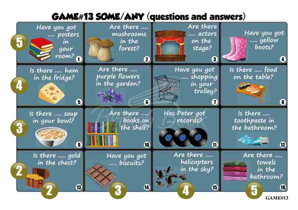 Настільна гра Fun Grammar Board Games (Level A1) зображення 6
