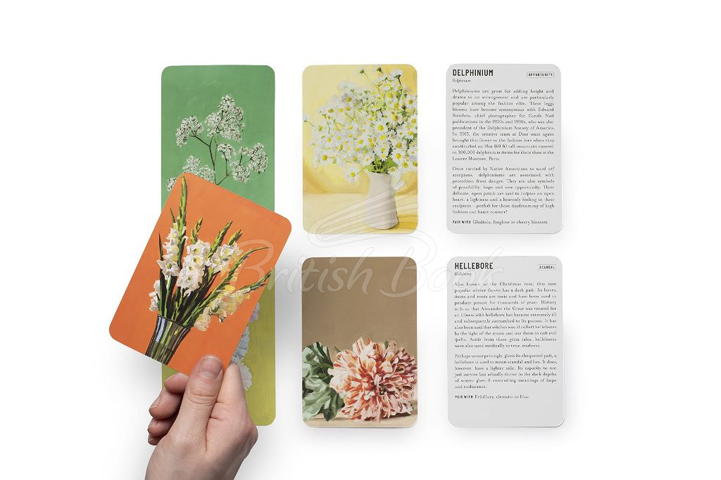Картки Floriography: The Meaning of Flowers Cards зображення 5