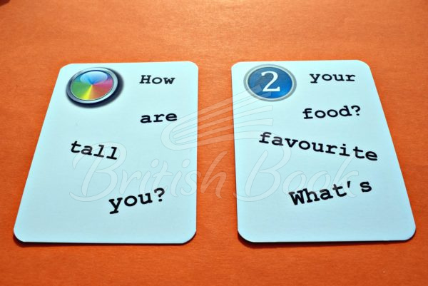 Картки Fun Card English: My First 50 Questions зображення 9
