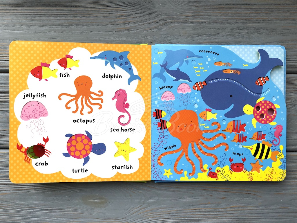 Книга Baby's Very First Play Book: Animal Words зображення 4