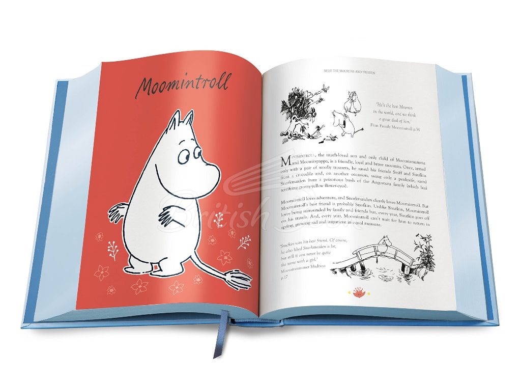 Книга The Moomins: The World of Moominvalley зображення 2
