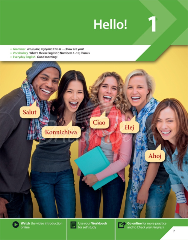 Підручник New Headway 5th Edition Beginner Student's Book with Online Practice зображення 3