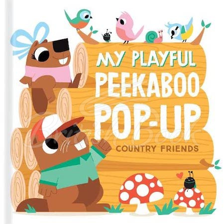 Книга My Playful Peekaboo Pop-Up: Country Friends зображення