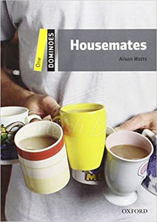 Книга Dominoes Level 1 Housemates зображення