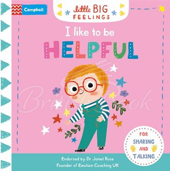Книга Little Big Feelings: I Like To Be Helpful зображення