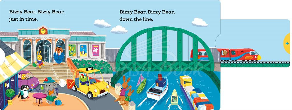 Книга Bizzy Bear: Happy Holiday зображення 2