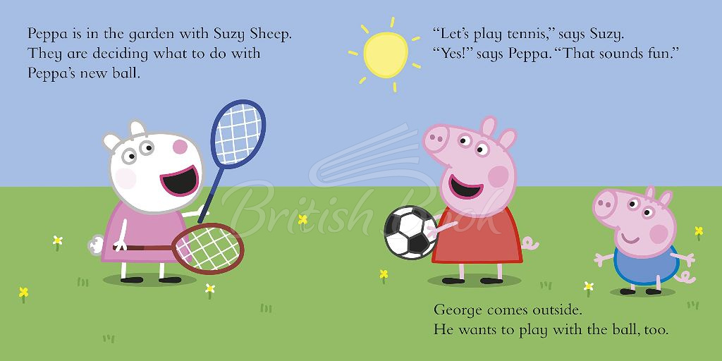 Книга Peppa Pig: Peppa Plays Football изображение 1