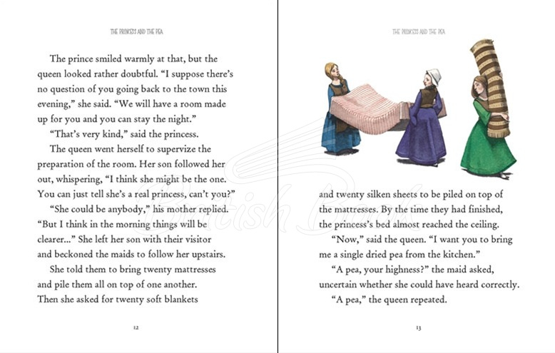 Книга Illustrated Hans Christian Andersen's Fairy Tales зображення 1