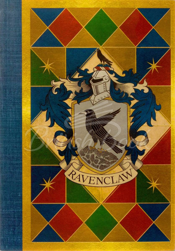 Блокнот Ravenclaw House Crest Notebook зображення