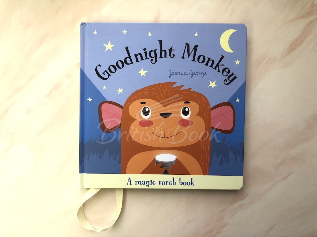 Книга Goodnight Monkey (A Magic Torch Book) зображення 2