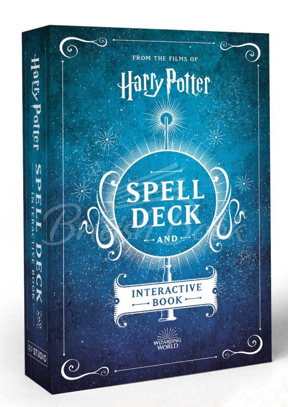 Картки Harry Potter: Spell Deck and Interactive Book зображення