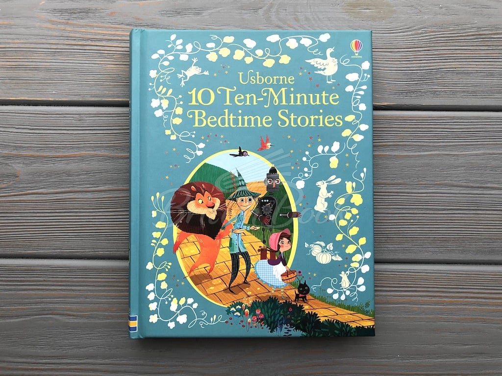 Книга 10 Ten-Minute Bedtime Stories зображення 1