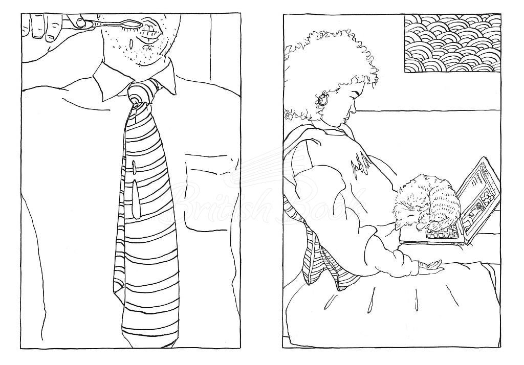 Книга This Annoying Home Life: A Mindless Colouring Book for the Super Stressed зображення 2