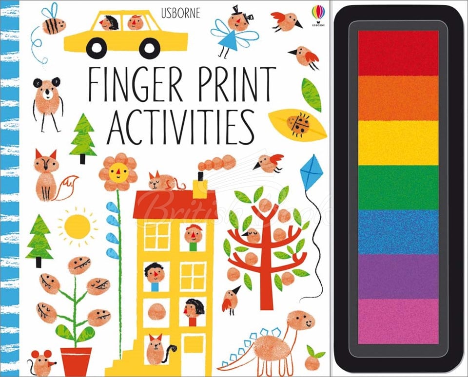 Книга Fingerprint Activities зображення