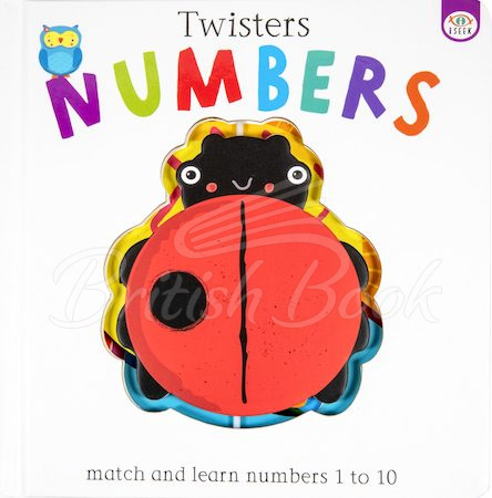Книга Twisters: Numbers зображення