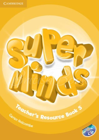 Ресурси для вчителя Super Minds 5 Teacher's Resource Book with Audio CD зображення