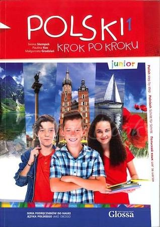 Підручник Polski krok po kroku Junior 1 Podręcznik studenta зображення