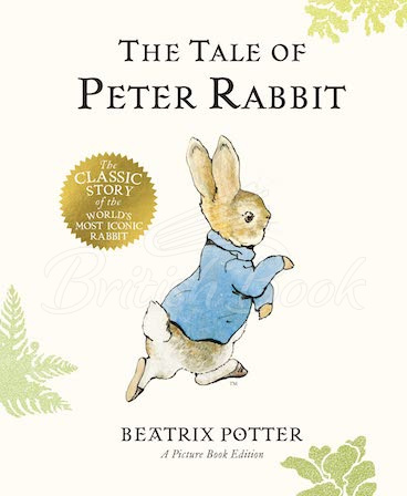 Книга The Tale of Peter Rabbit (A Picture Book Edition) зображення