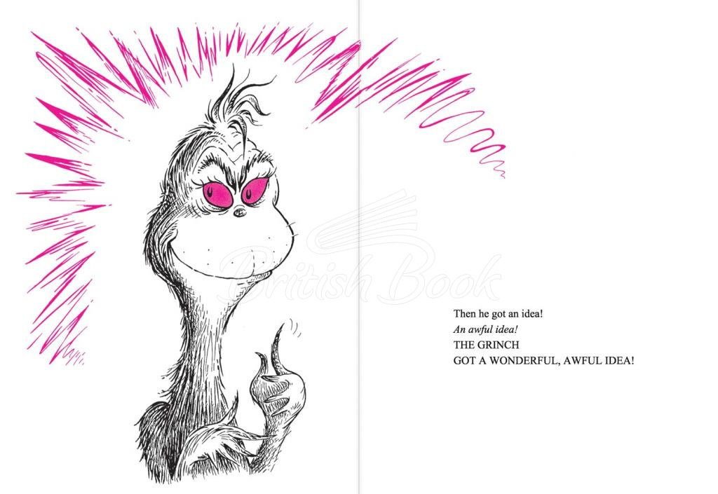 Книга Dr. Seuss: How the Grinch Stole Christmas! (Slipcase Edition) зображення 3