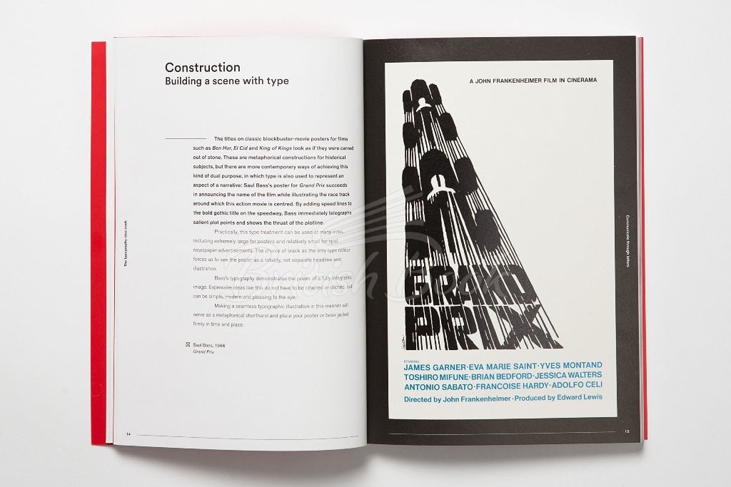 Книга The Typography Idea Book изображение 3