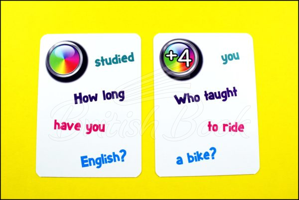 Картки Fun Card English: My 50 Questions Part 3 зображення 6