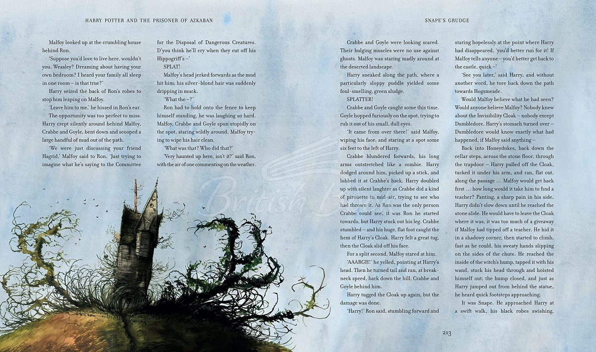 Книга Harry Potter and the Prisoner of Azkaban (Illustrated Edition) зображення 5