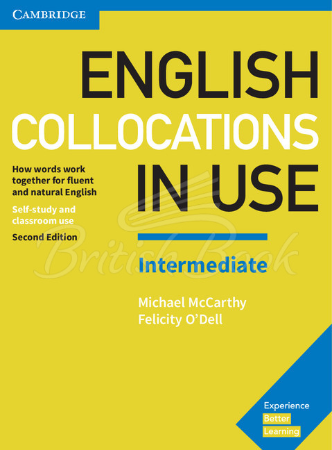 Книга English Collocations in Use Second Edition Intermediate with answer key зображення