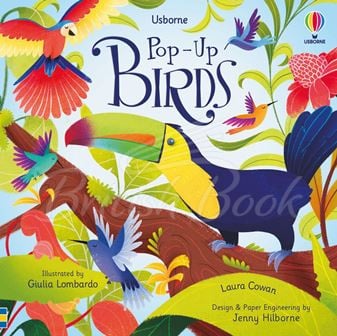 Книга Pop-Up Birds зображення