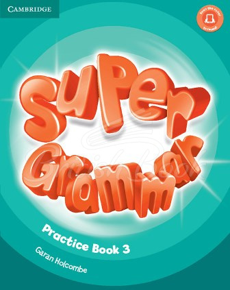 Книга Super Minds 3 Super Grammar Practice Book зображення