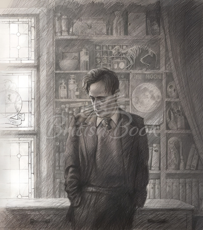 Книга Harry Potter and the Prisoner of Azkaban (Illustrated Edition) зображення 3