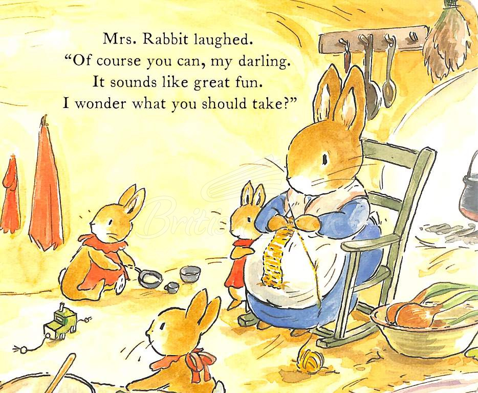 Книга A Peter Rabbit Tale: Starting School зображення 2