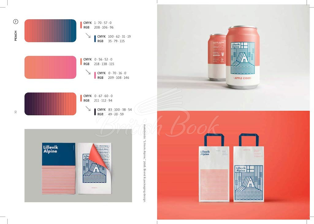 Книга Palette Perfect for Graphic Designers and Illustrators зображення 16