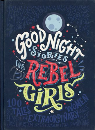 Книга Good Night Stories for Rebel Girls Volume 1 зображення