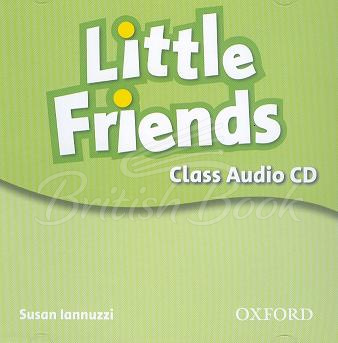 Аудіодиск Little Friends Class Audio CD зображення
