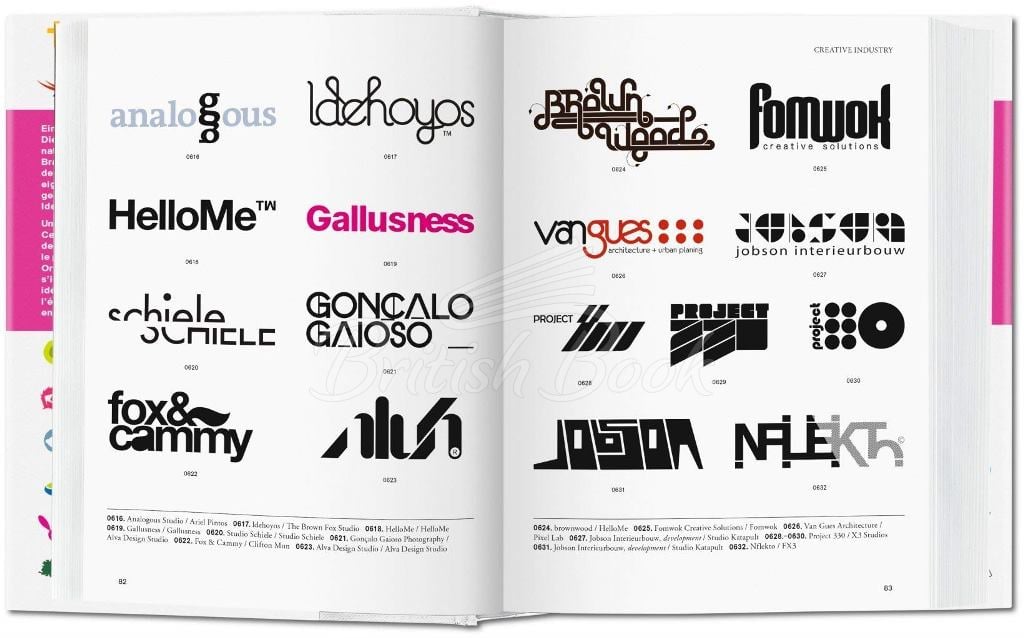 Книга Logo Design зображення 6