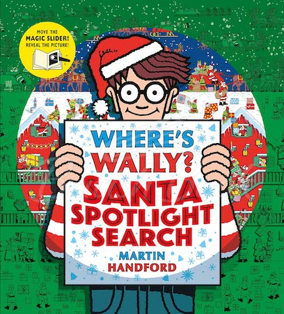Книга Where's Wally? Santa Spotlight Search зображення