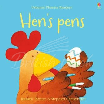 Книга Hen's Pens зображення