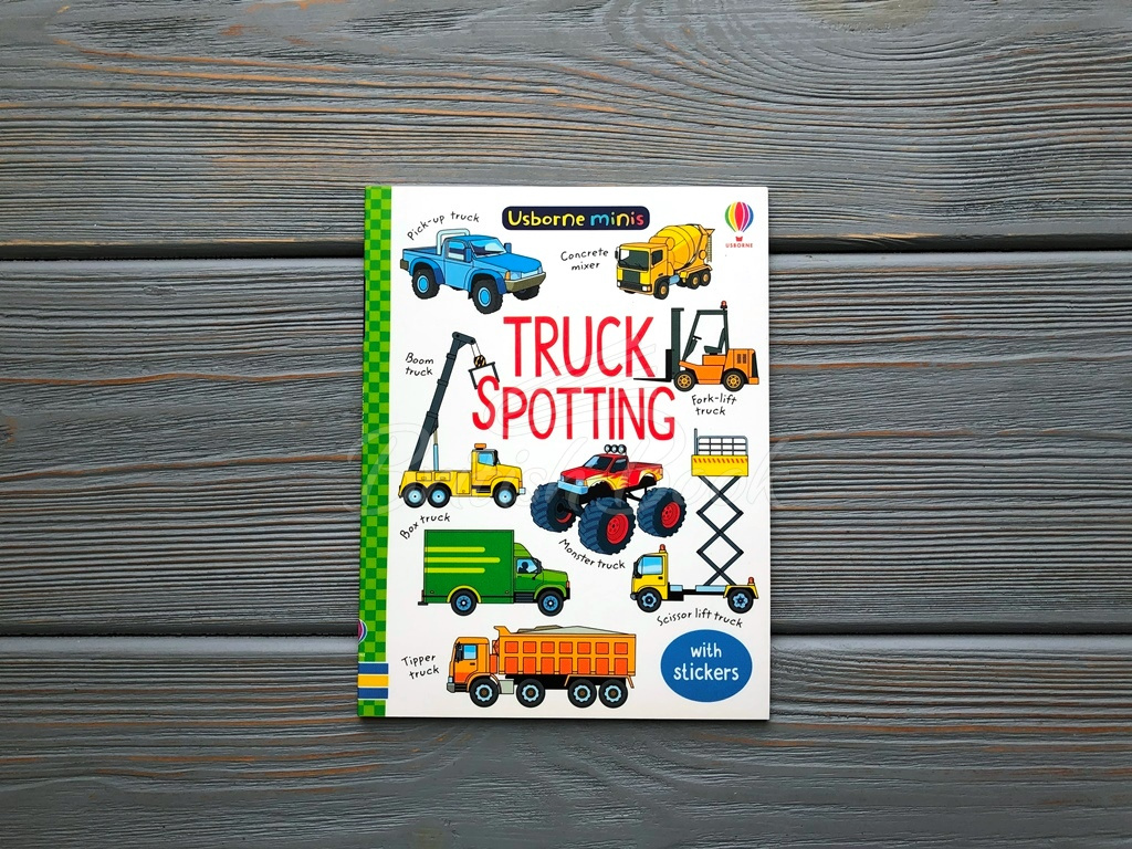Книга Truck Spotting зображення 1